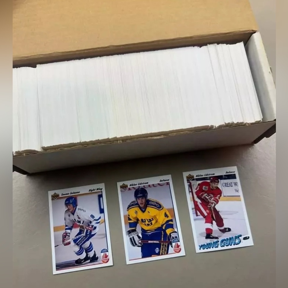 1991-92 Upper Deck NHL Hockey Card Complete Set